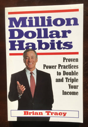 Million Dollar Habits: Proven Power Practices to Double And Triple Your Income,Used