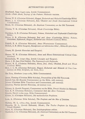 Twelve Prophets (Soncino Books of the Bible) (English and Hebrew Edition),Used