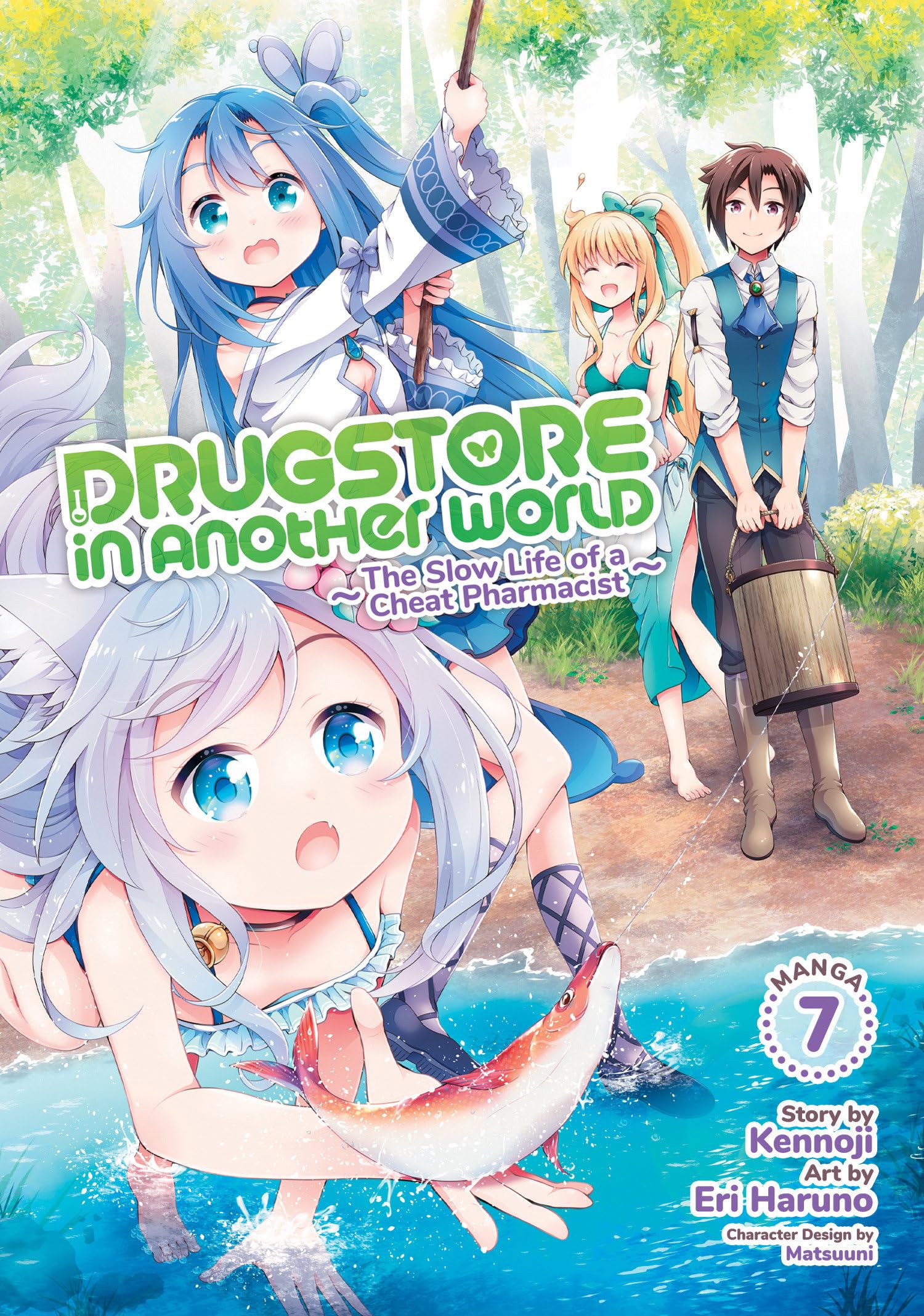 Drugstore In Another World: The Slow Life Of A Cheat Pharmacist (Manga) Vol. 7,New