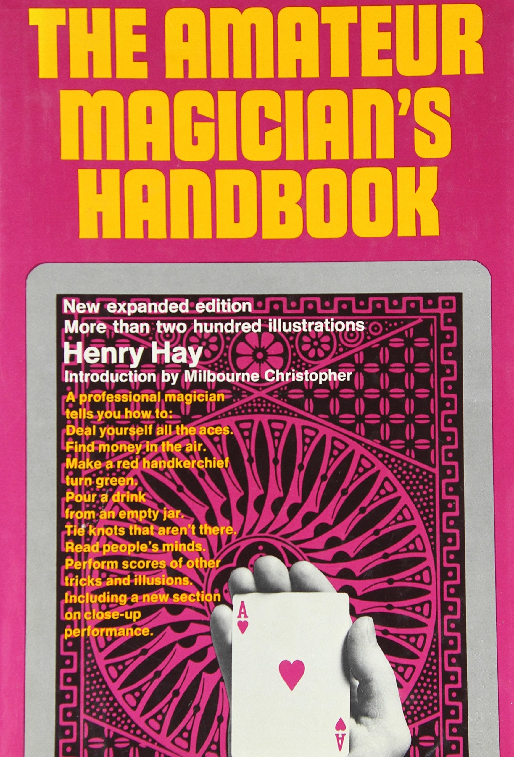 The Amateur Magician'S Handbook