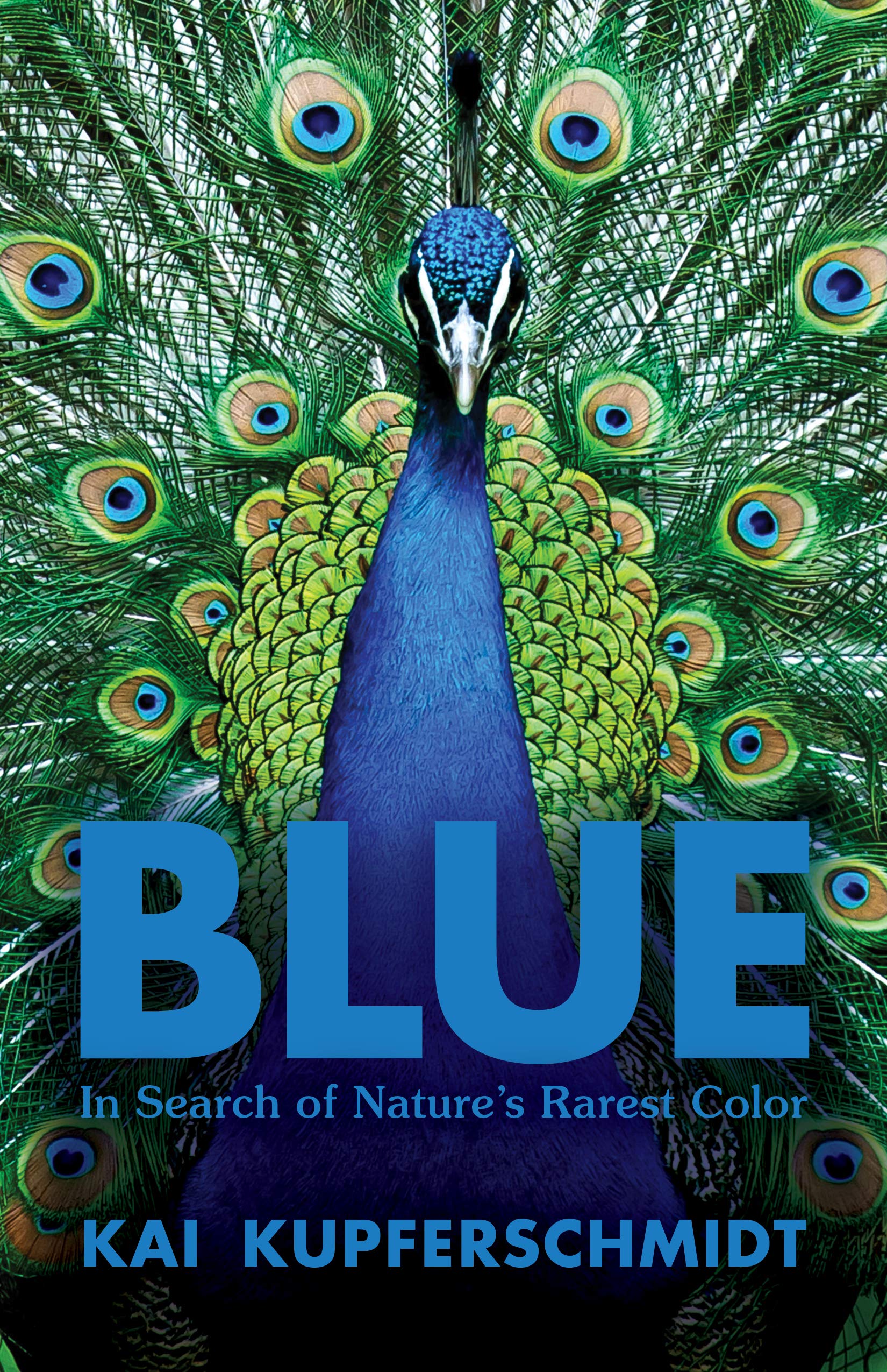 Blue: In Search of Nature's Rarest Color,Used