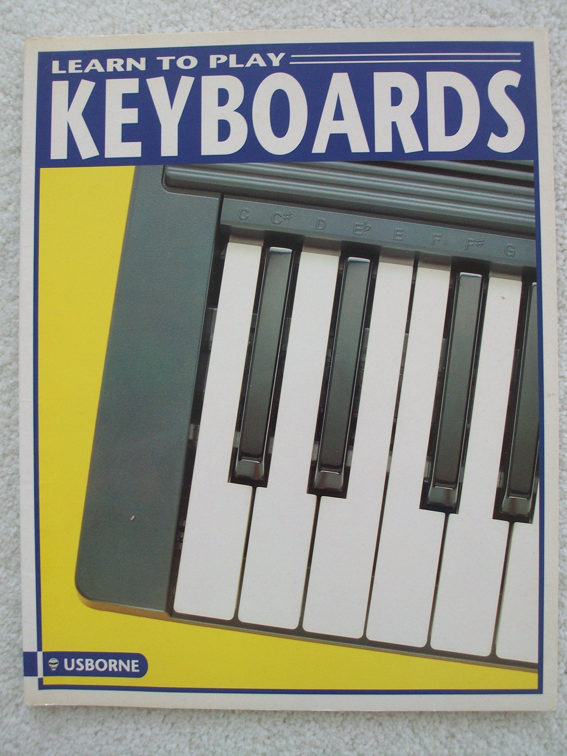 Learn to Play Keyboards,Used