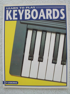 Learn to Play Keyboards,Used