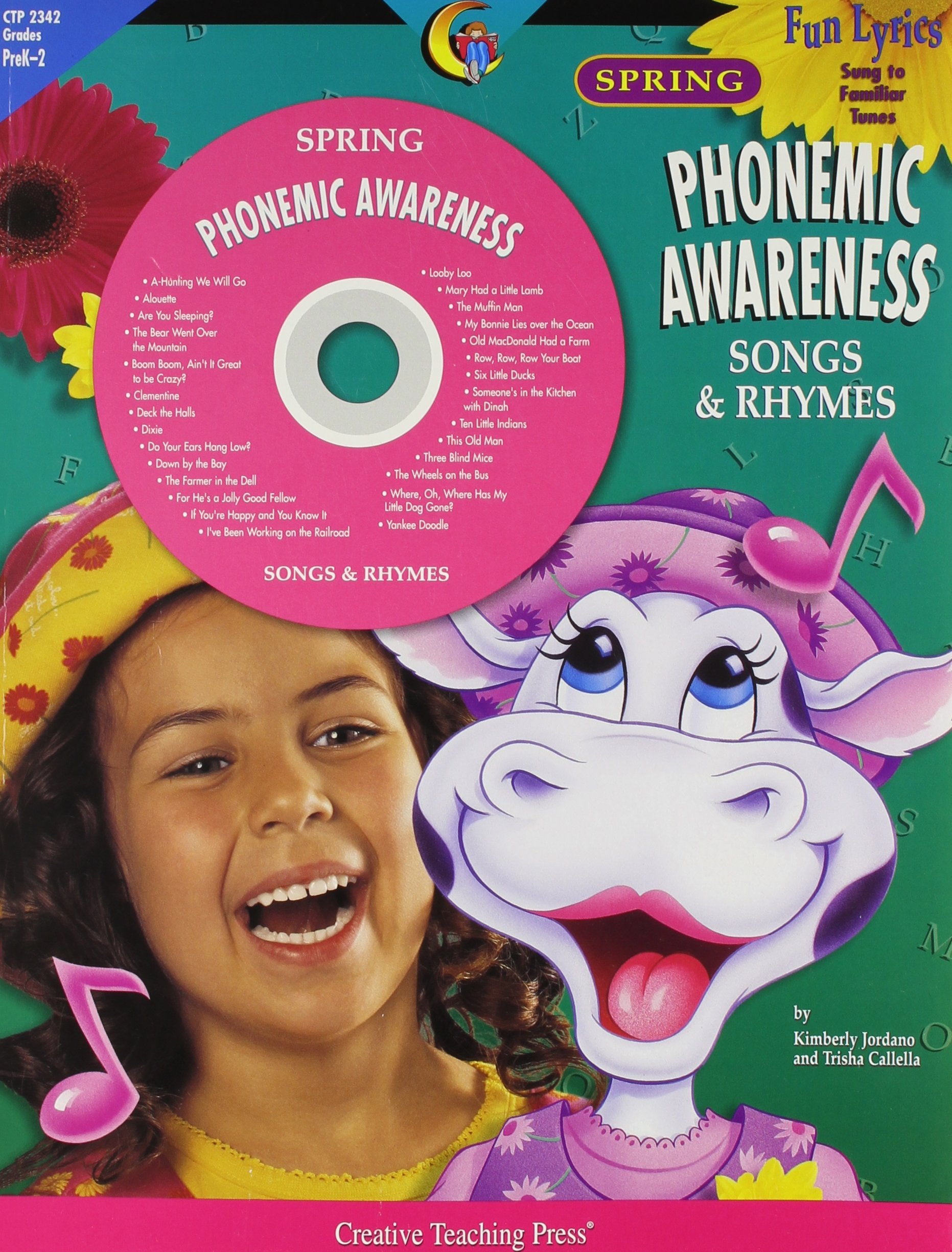 Spring Phonemic Awareness Songs & Rhymes,Used