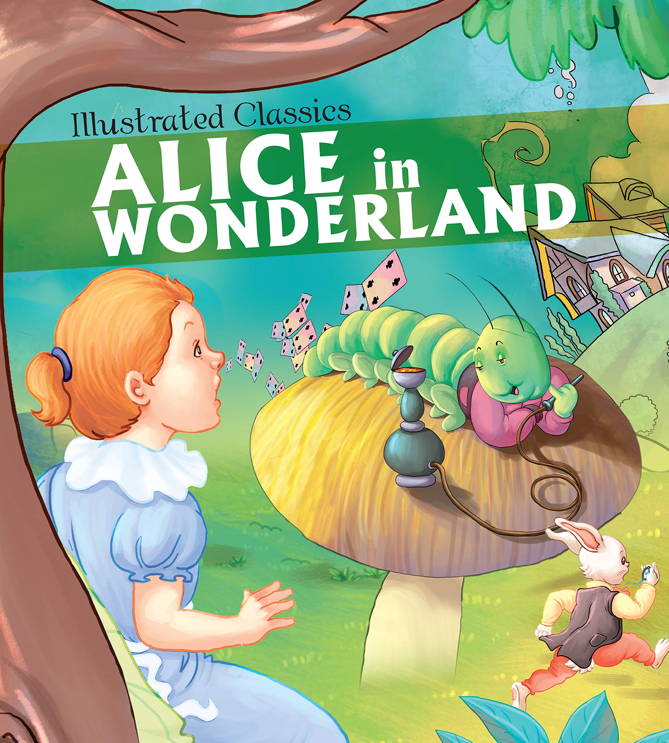 Children Illustrated Classics: Alice In Wonderland ( Om Illustrated Classics)