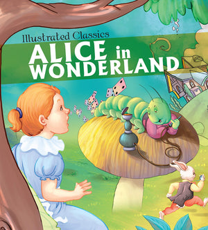 Children Illustrated Classics: Alice In Wonderland ( Om Illustrated Classics)