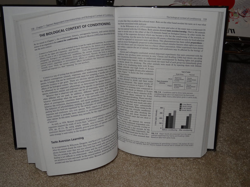 Behavior Analysis and Learning: Fourth Edition,Used