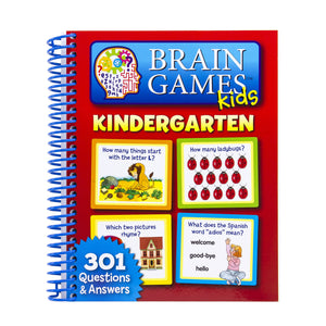 Brain Games Kids: Kindergarten 9781450800532,Used