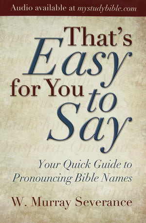 That's Easy for You to Say!,Used