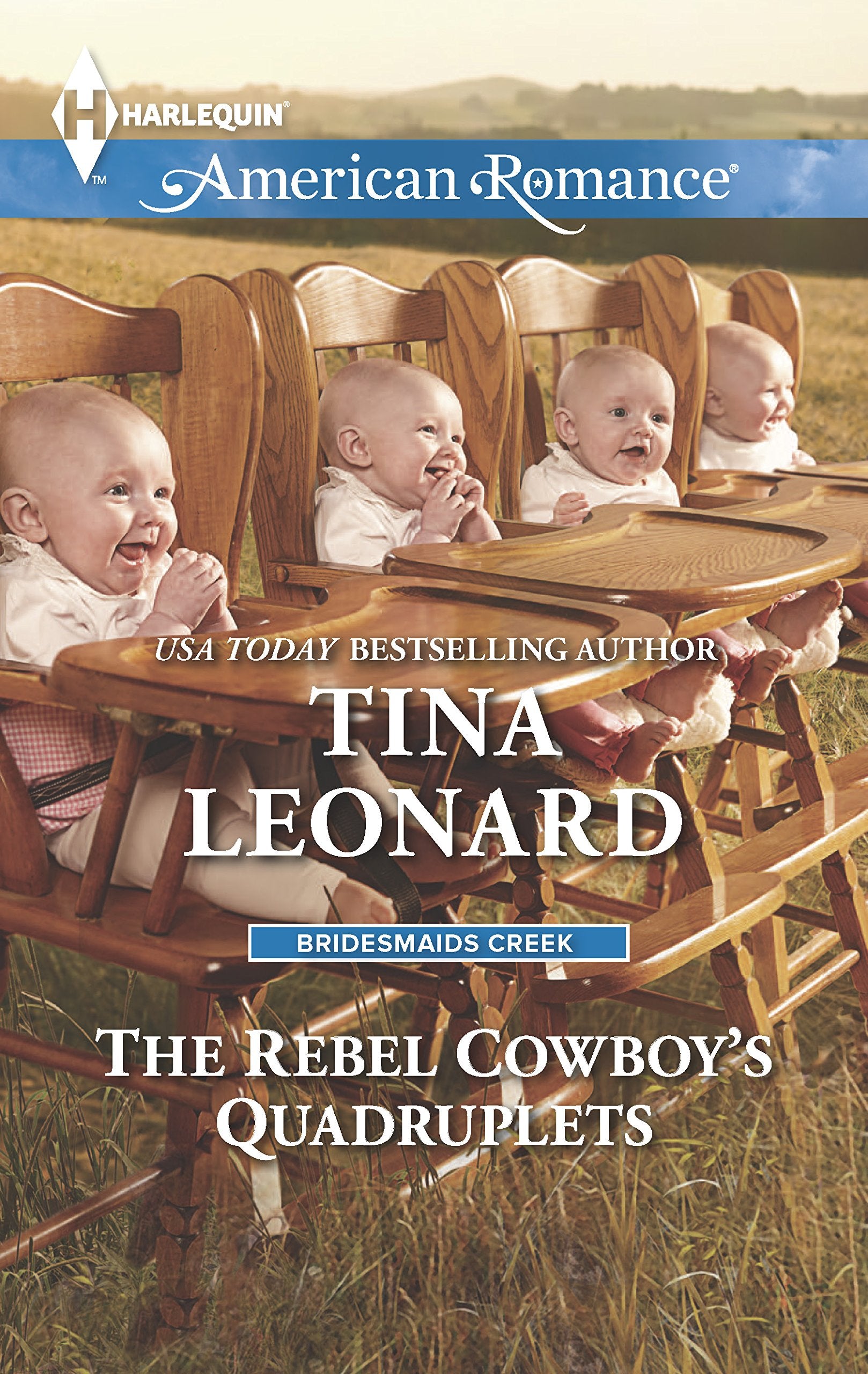 The Rebel Cowboy's Quadruplets (Bridesmaids Creek, 1),Used