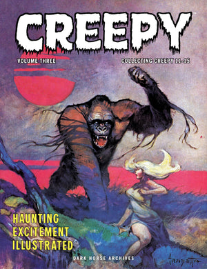 Creepy Archives Volume 3,New