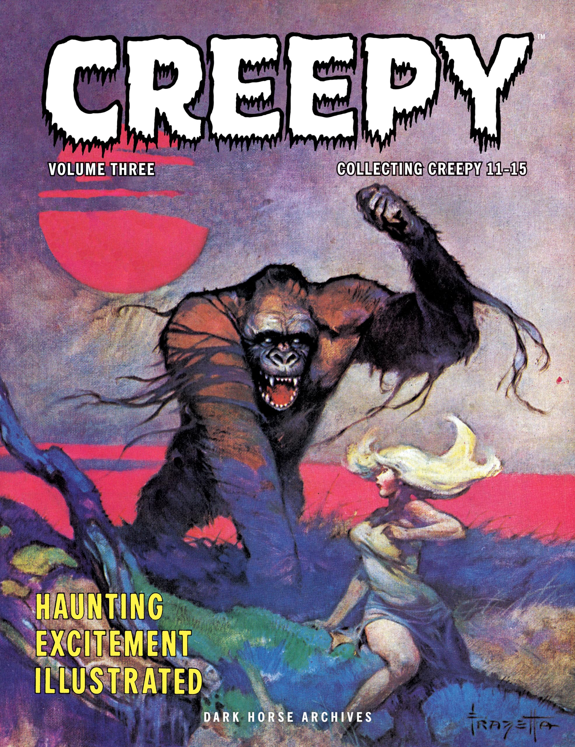 Creepy Archives Volume 3,Used