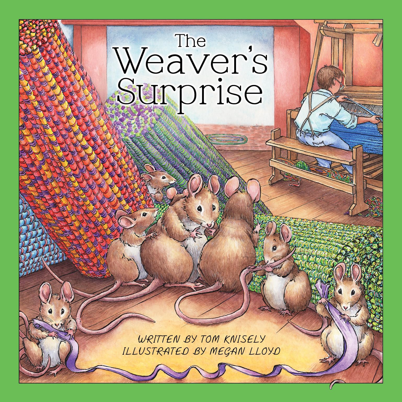 The Weaver'S Surprise,New