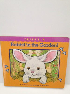 There's a Rabbit in the Garden!,Used