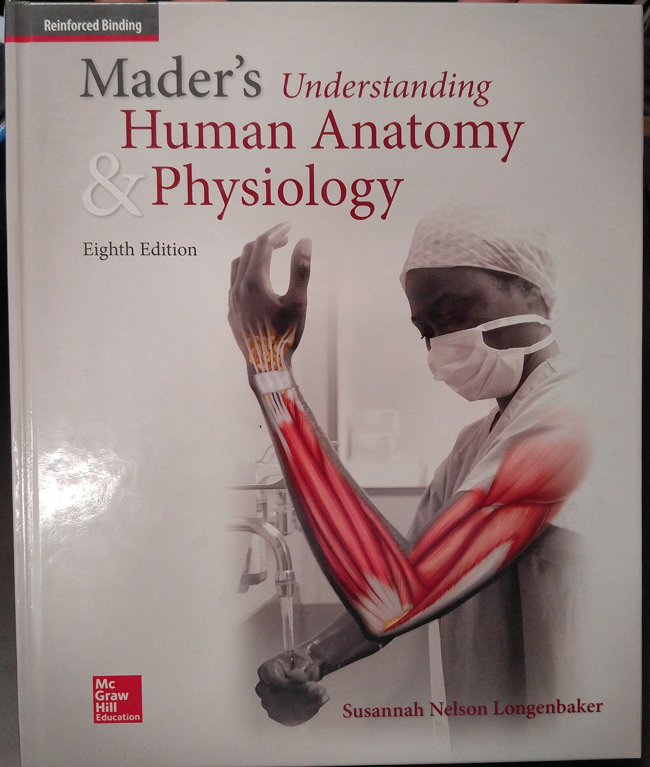Mader's Understanding Human Anatomy & Physiology, 8th ed. (Reinforced Binding),Used