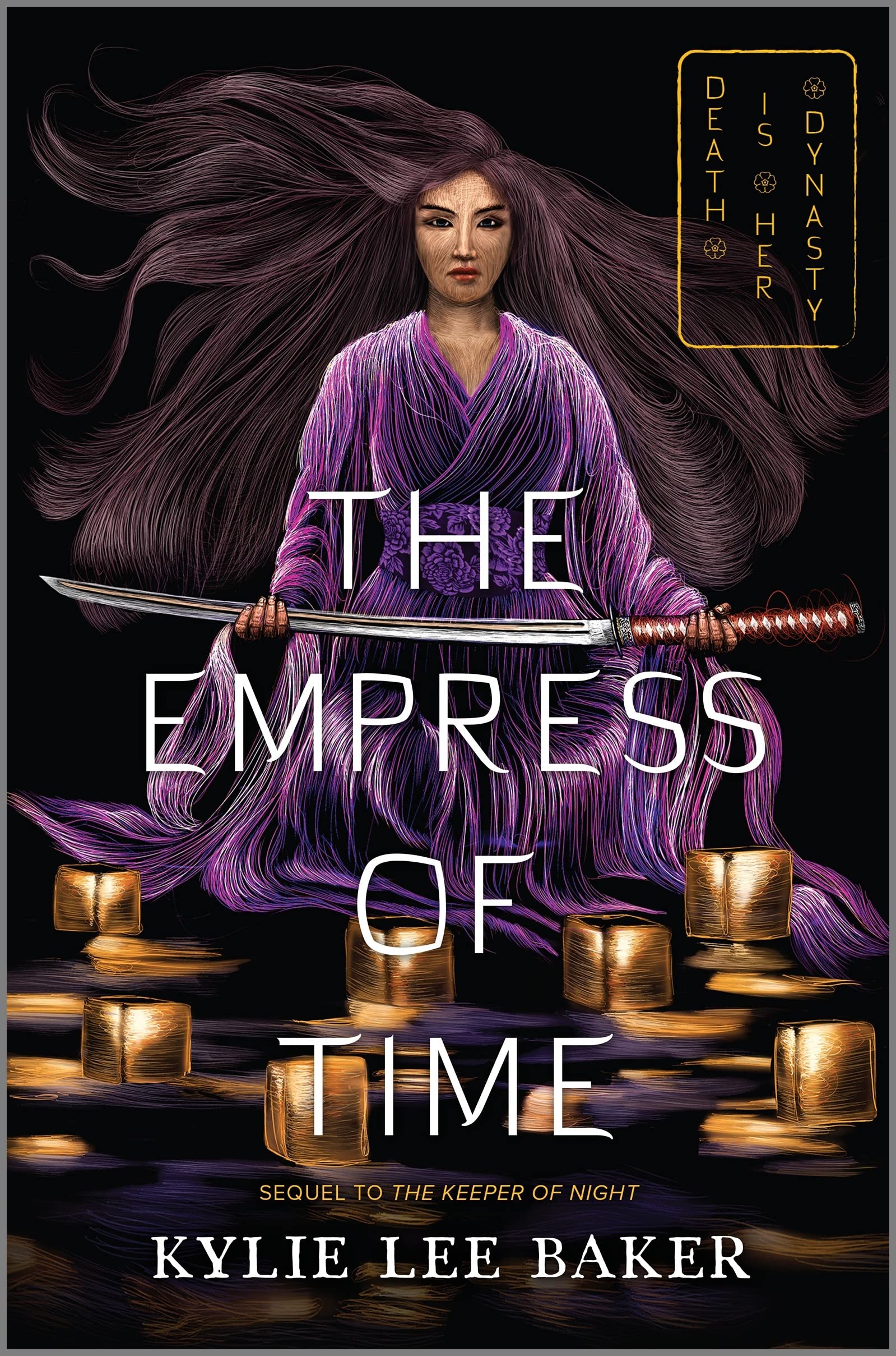 The Empress Of Time (The Keeper Of Night Duology, 2),Used