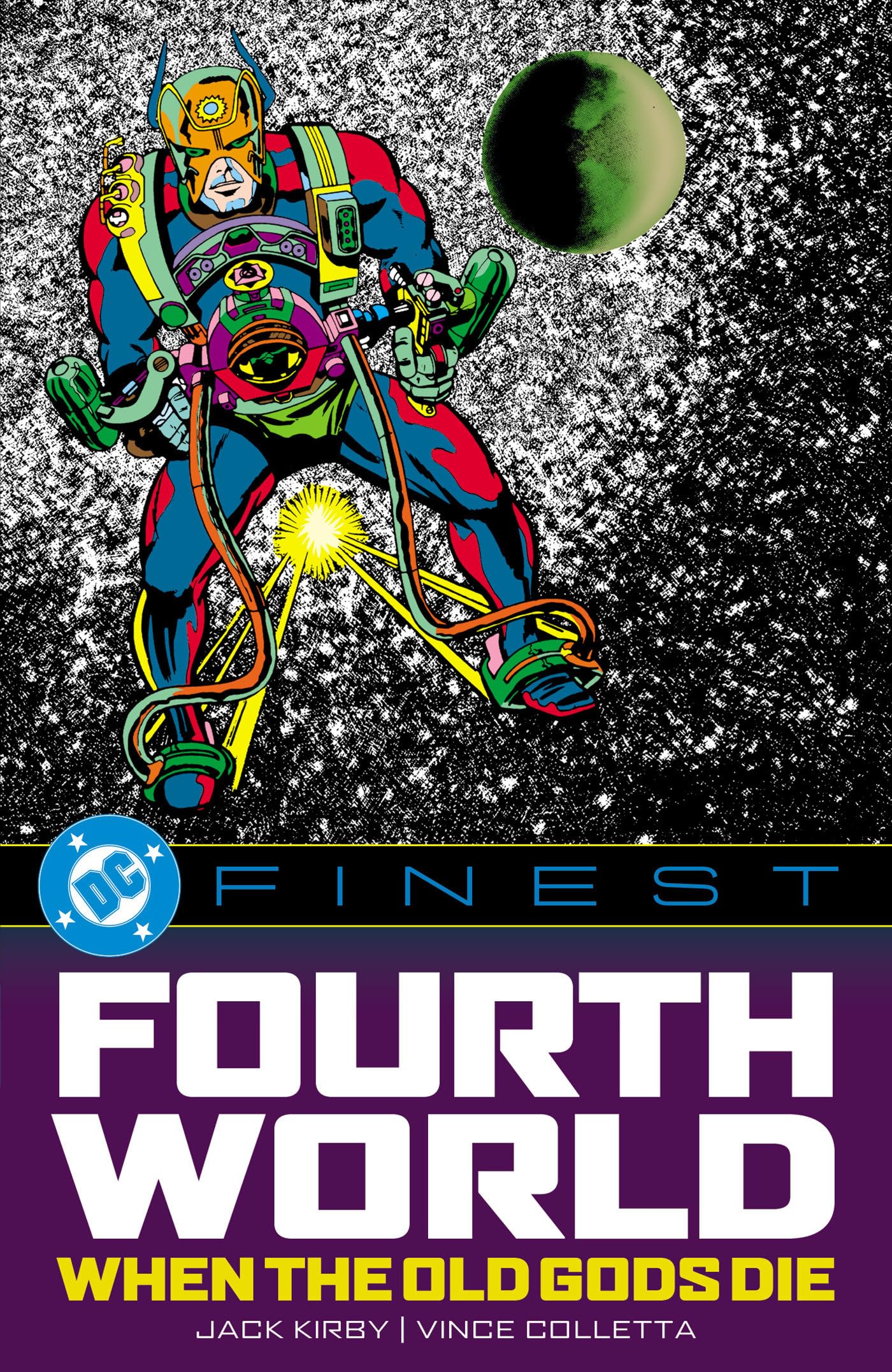 Dc Finest: Fourth World: When The Old Gods Die