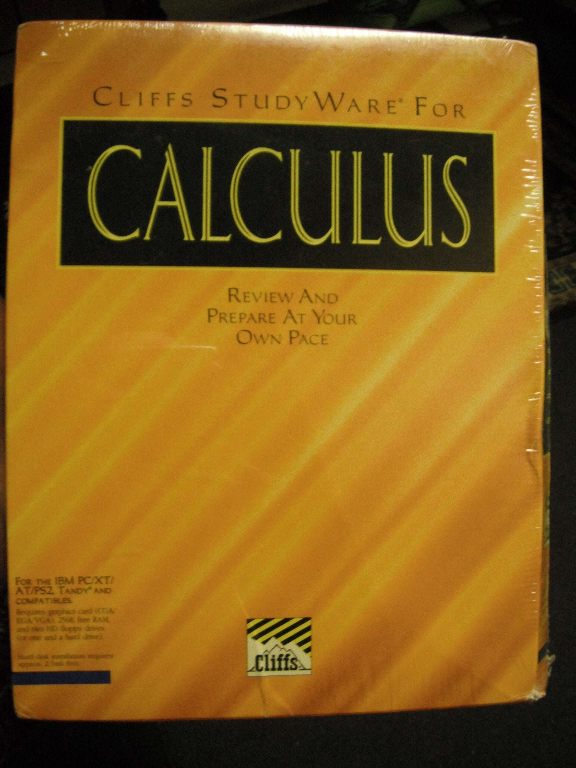 Calculus Course Review: IBM,Used