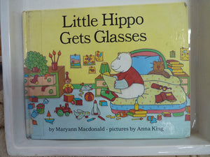 Little Hippo Gets Glasses,Used