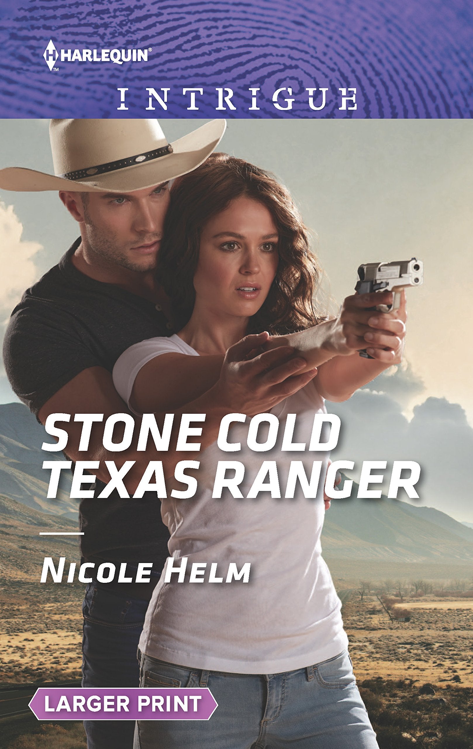 Stone Cold Texas Ranger (Harlequin Intrigue),Used