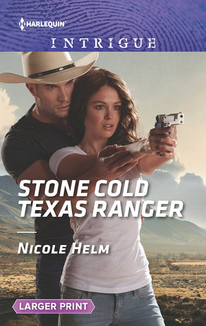 Stone Cold Texas Ranger (Harlequin Intrigue),Used