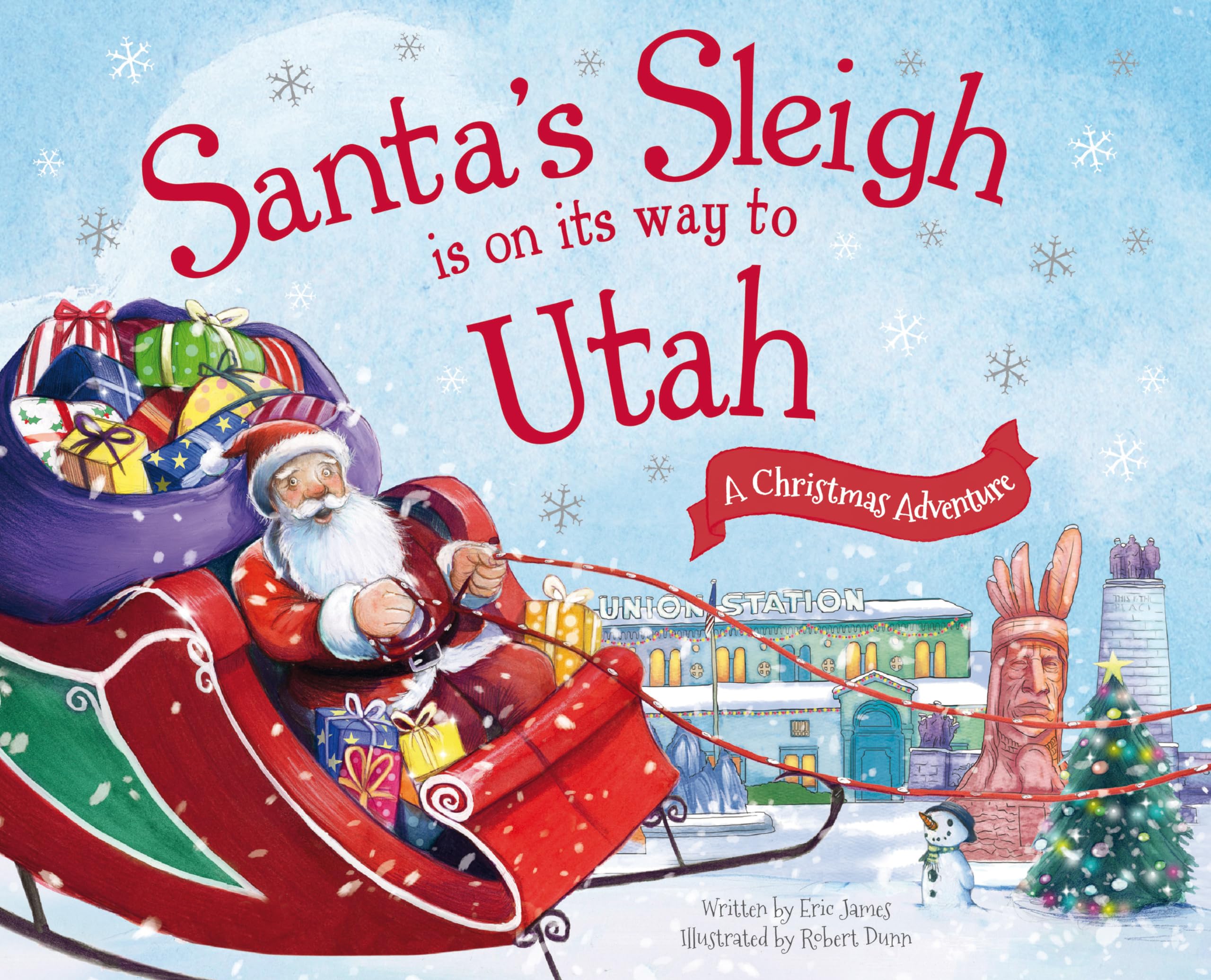 Santa's Sleigh Is on Its Way to Utah: A Christmas Adventure,Used