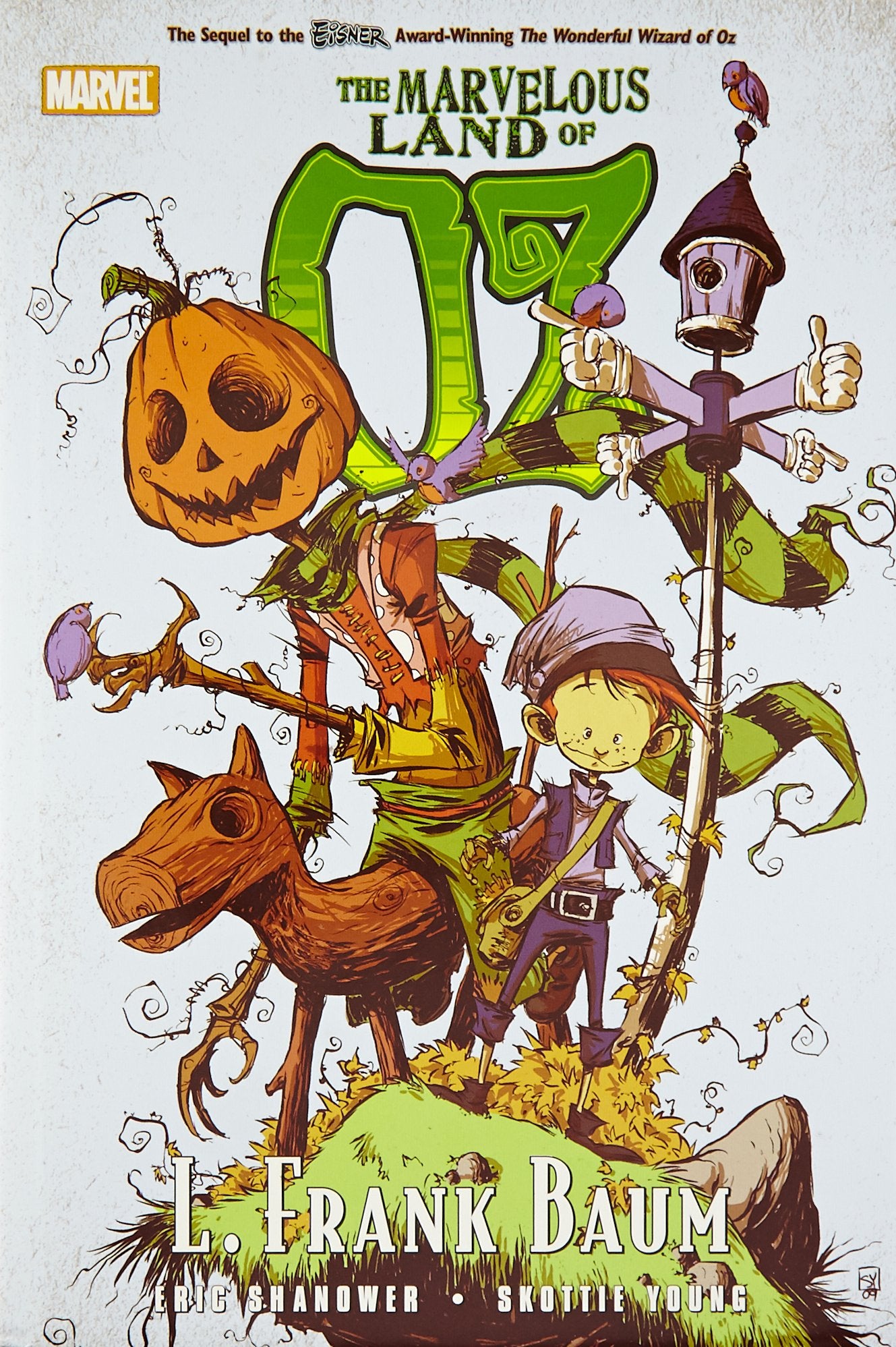 The Marvelous Land Of Oz