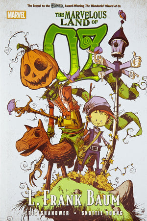 The Marvelous Land Of Oz