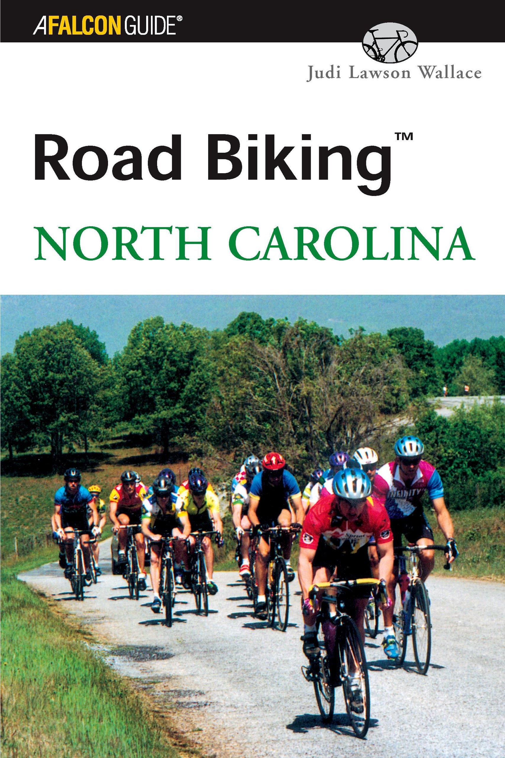 Road Biking North Carolina (Road Biking Series),New