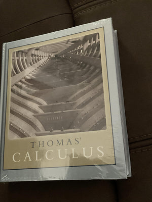 Thomas' Calculus, 11Th Edition-new