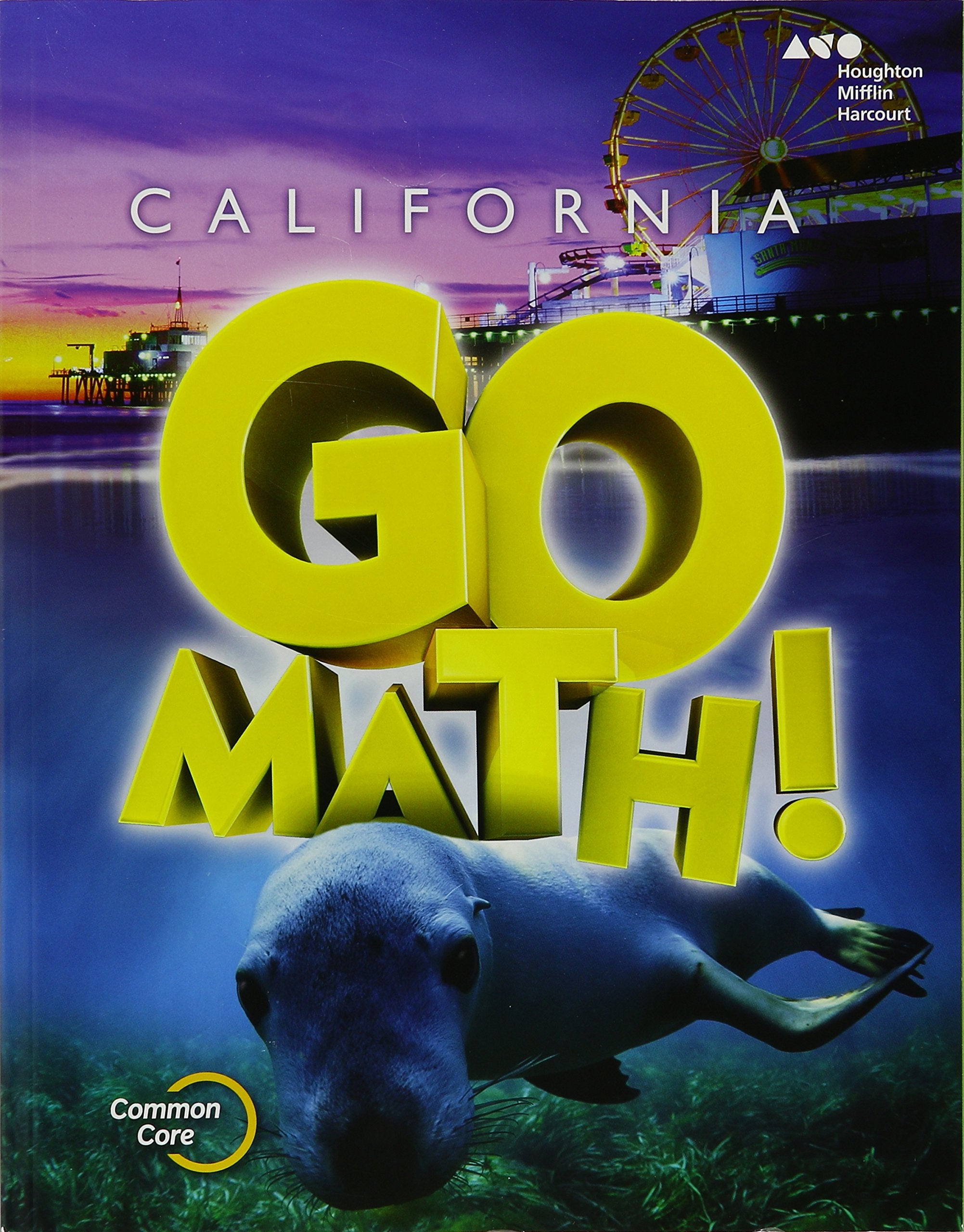 Student Edition Grade 1 2015 (Houghton Mifflin Harcourt Go Math!),Used