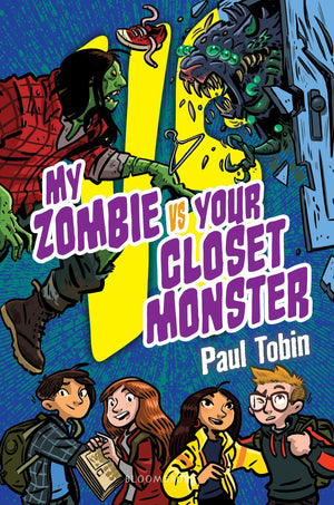 My Zombie Vs. Your Closet Monster: Perfect Quick Read For Reluctant Readers (The Versus Series)