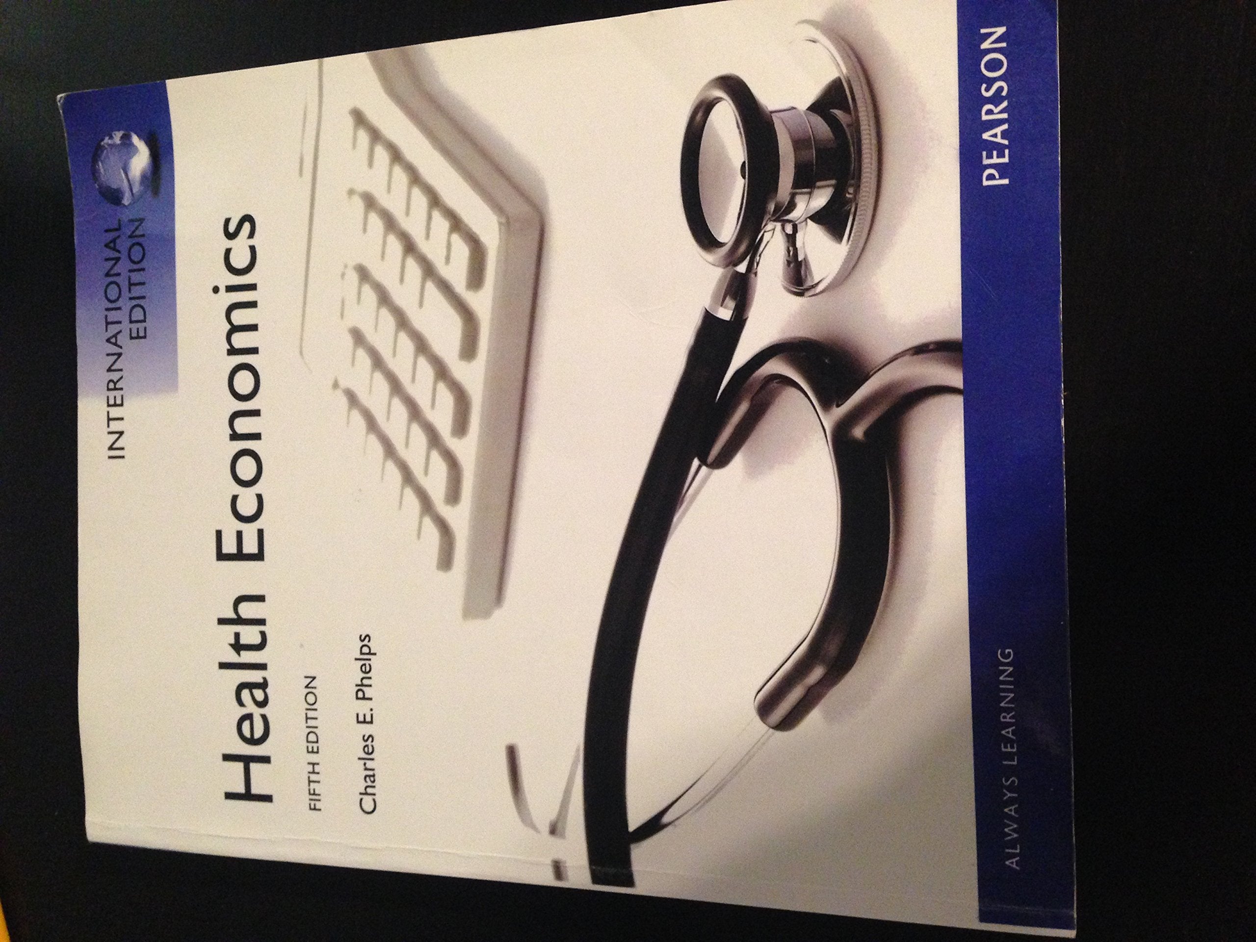 Health Economics Pie No Us Sale,Used