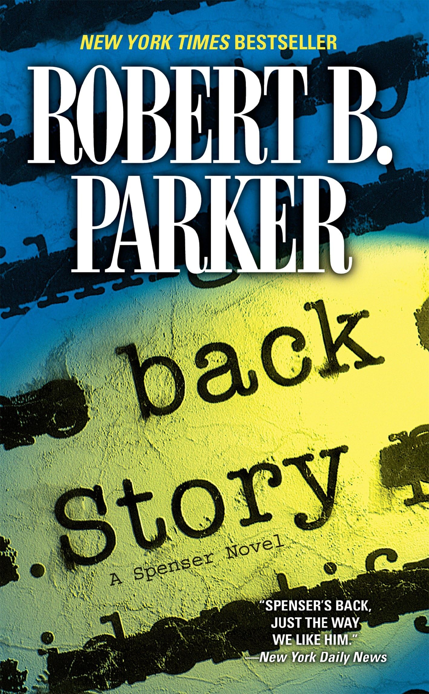 Back Story (Spenser),Used