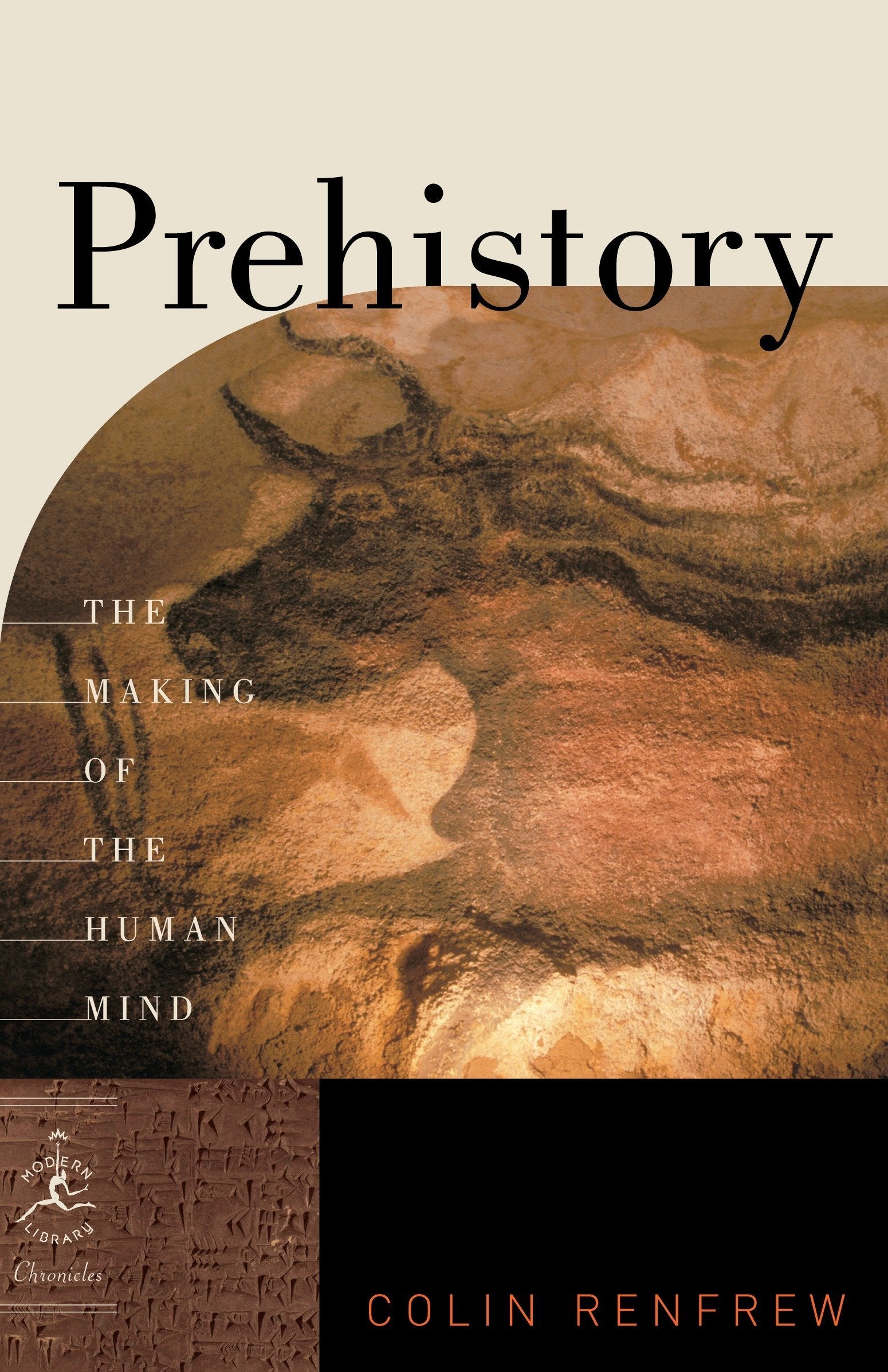 Prehistory: The Making Of The Human Mind (Modern Library Chronicles),Used
