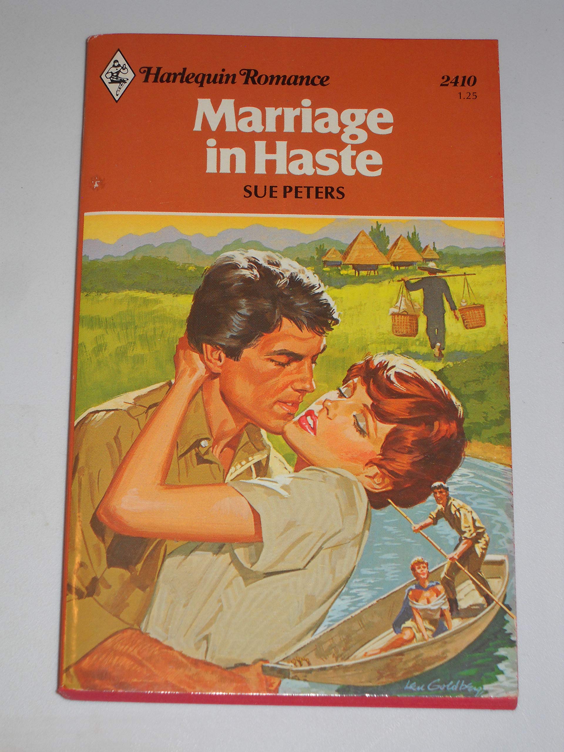Marriage in Haste (Harlequin Romance #2410),Used