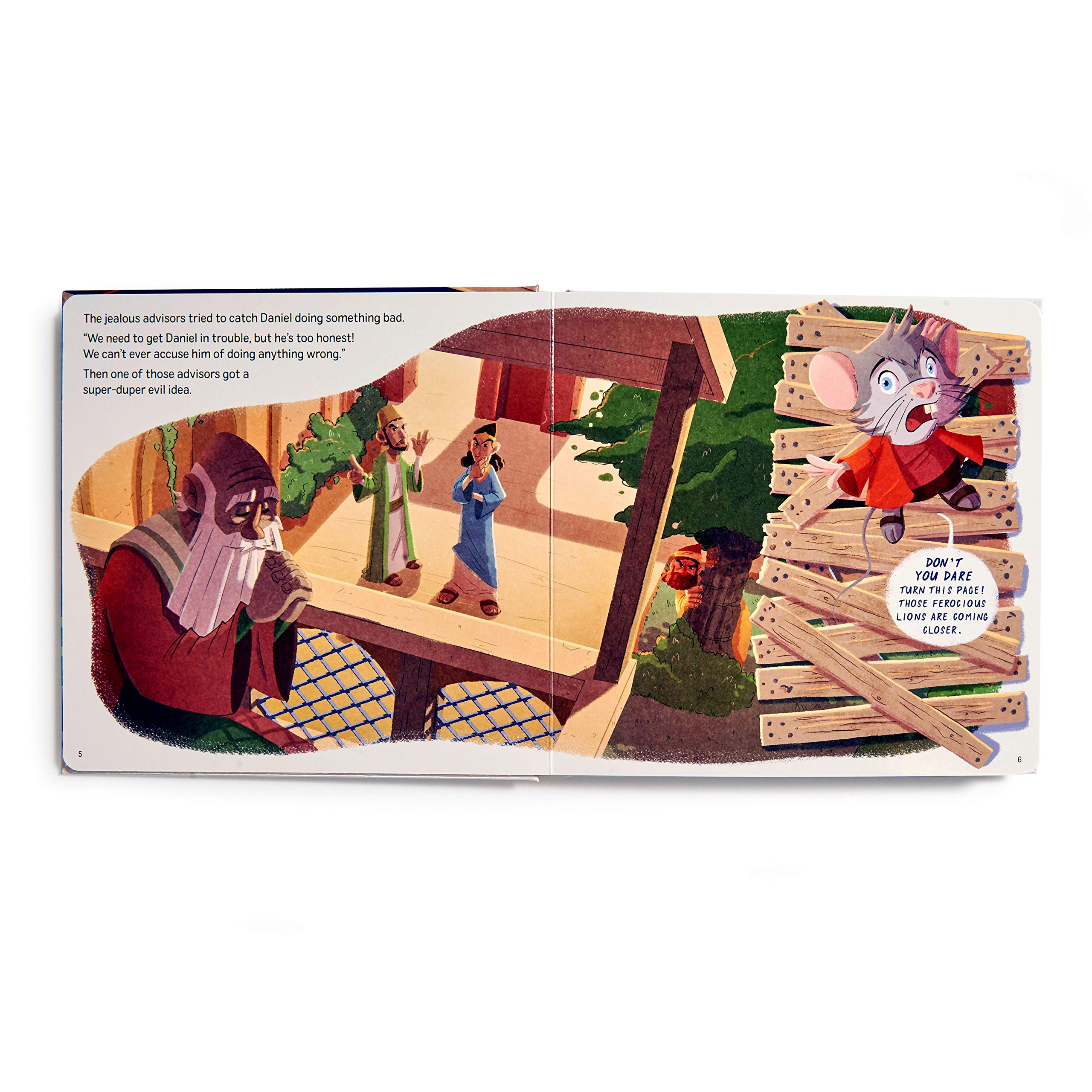 There Are Lions in This Book!,Used
