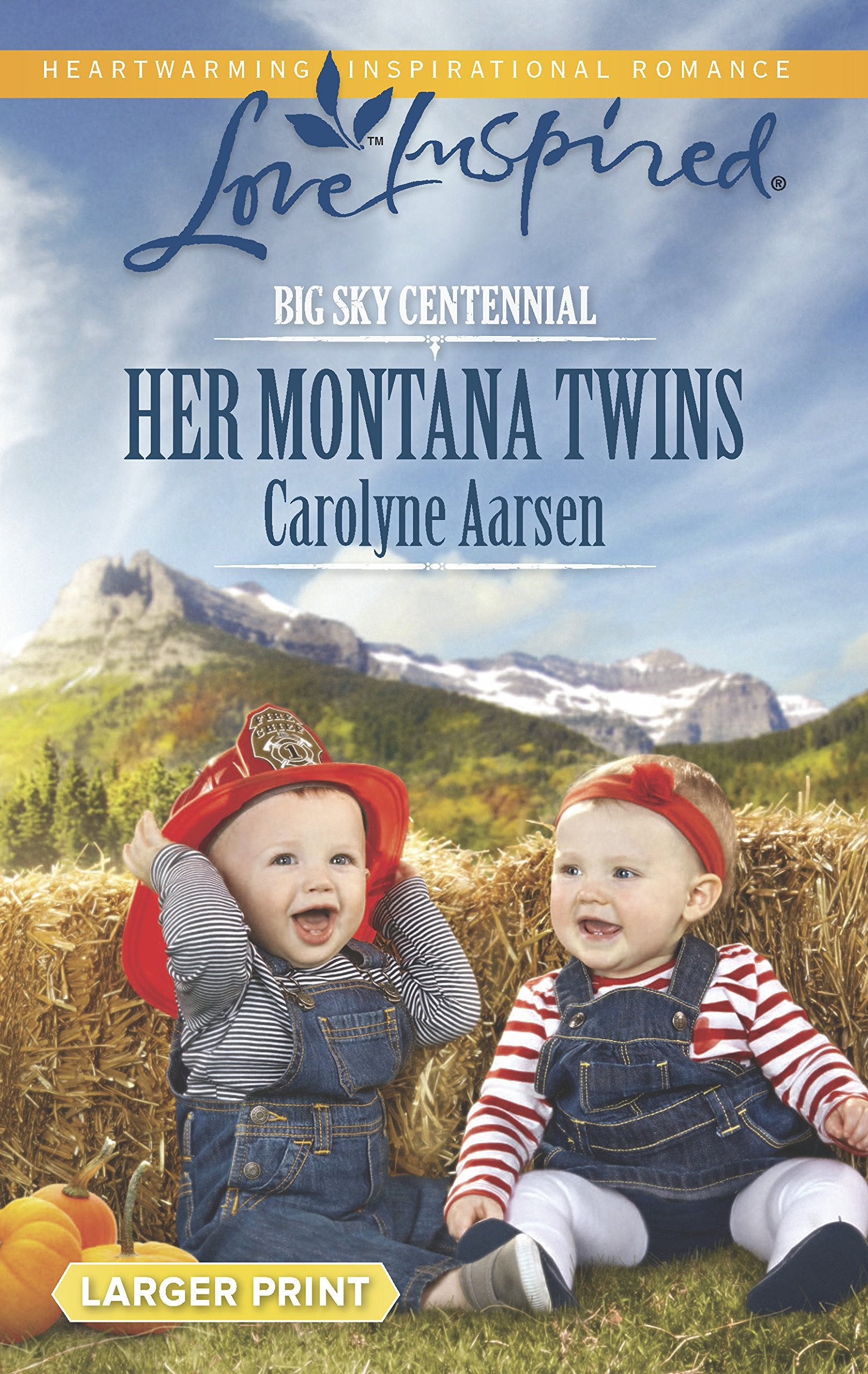 Her Montana Twins (Big Sky Centennial, 3),Used
