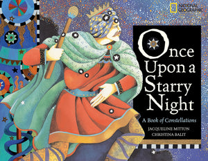 Once Upon a Starry Night: A Book of Constellations,Used