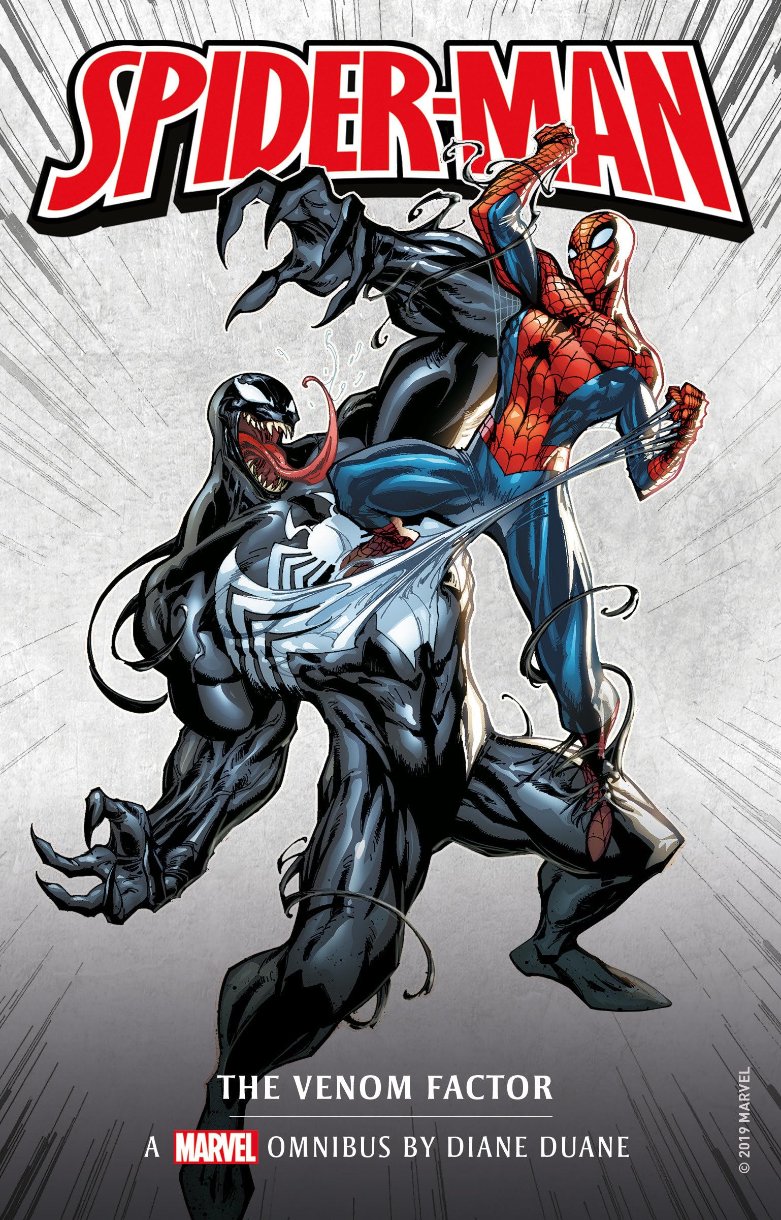 Marvel classic novels  SpiderMan: The Venom Factor Omnibus (Marvel Omnibus),Used