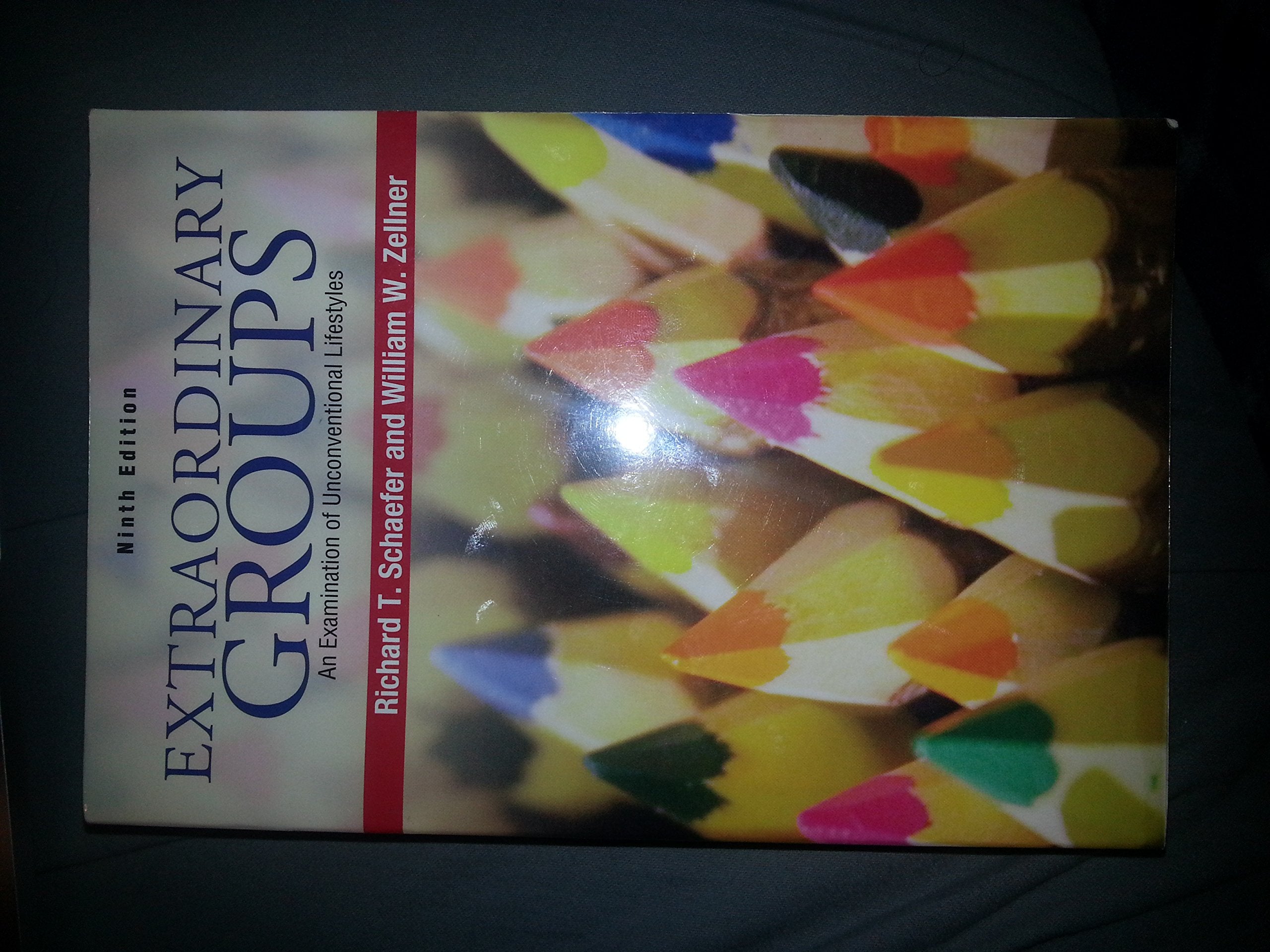 Extraordinary Groups: An Examination of Unconventional Lifestyles,Used