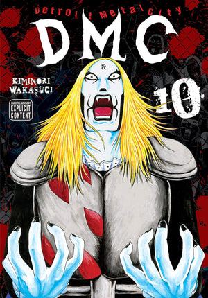 Detroit Metal City, Vol. 10 (10),Used