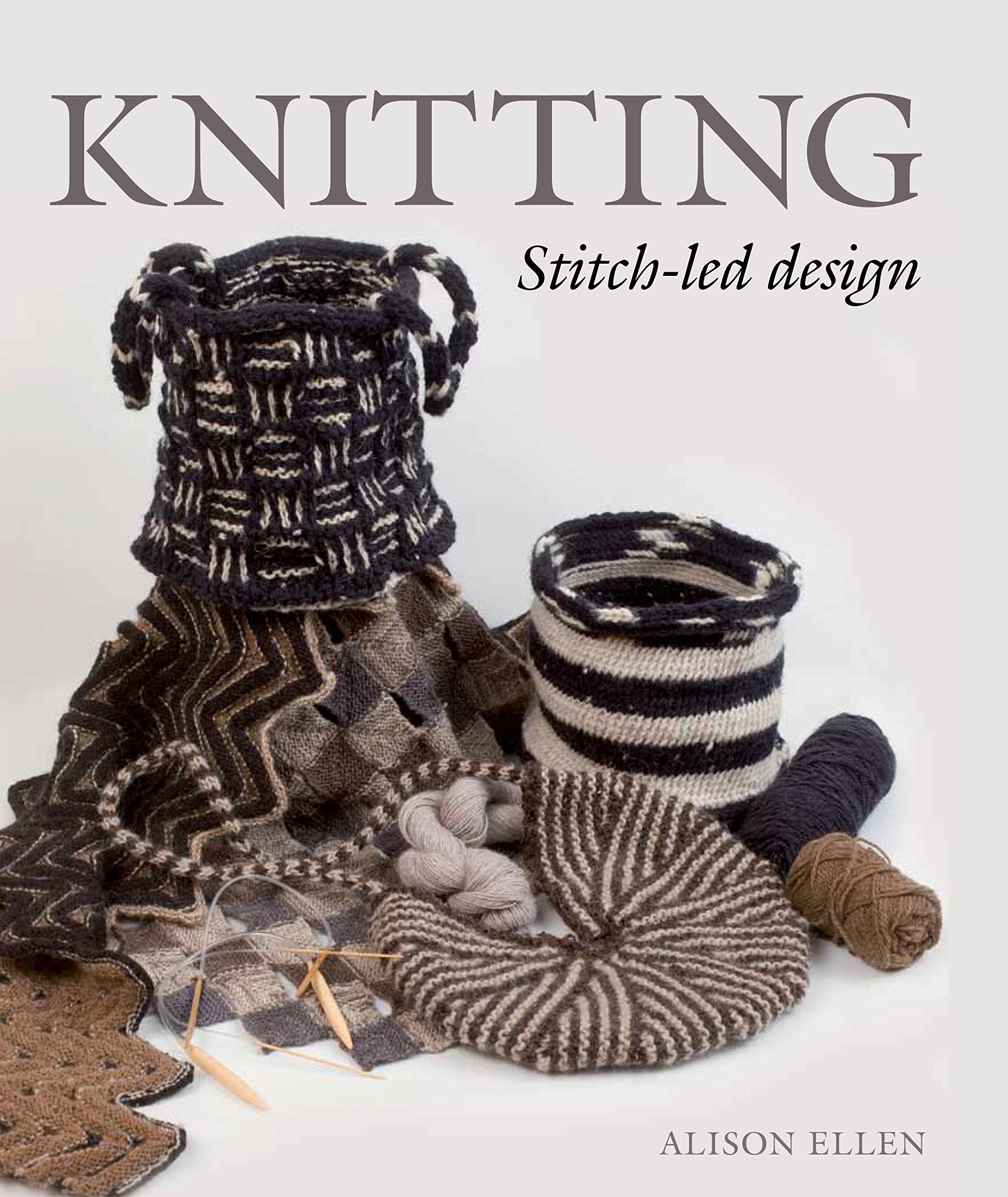 Knitting Stitchled Design,Used