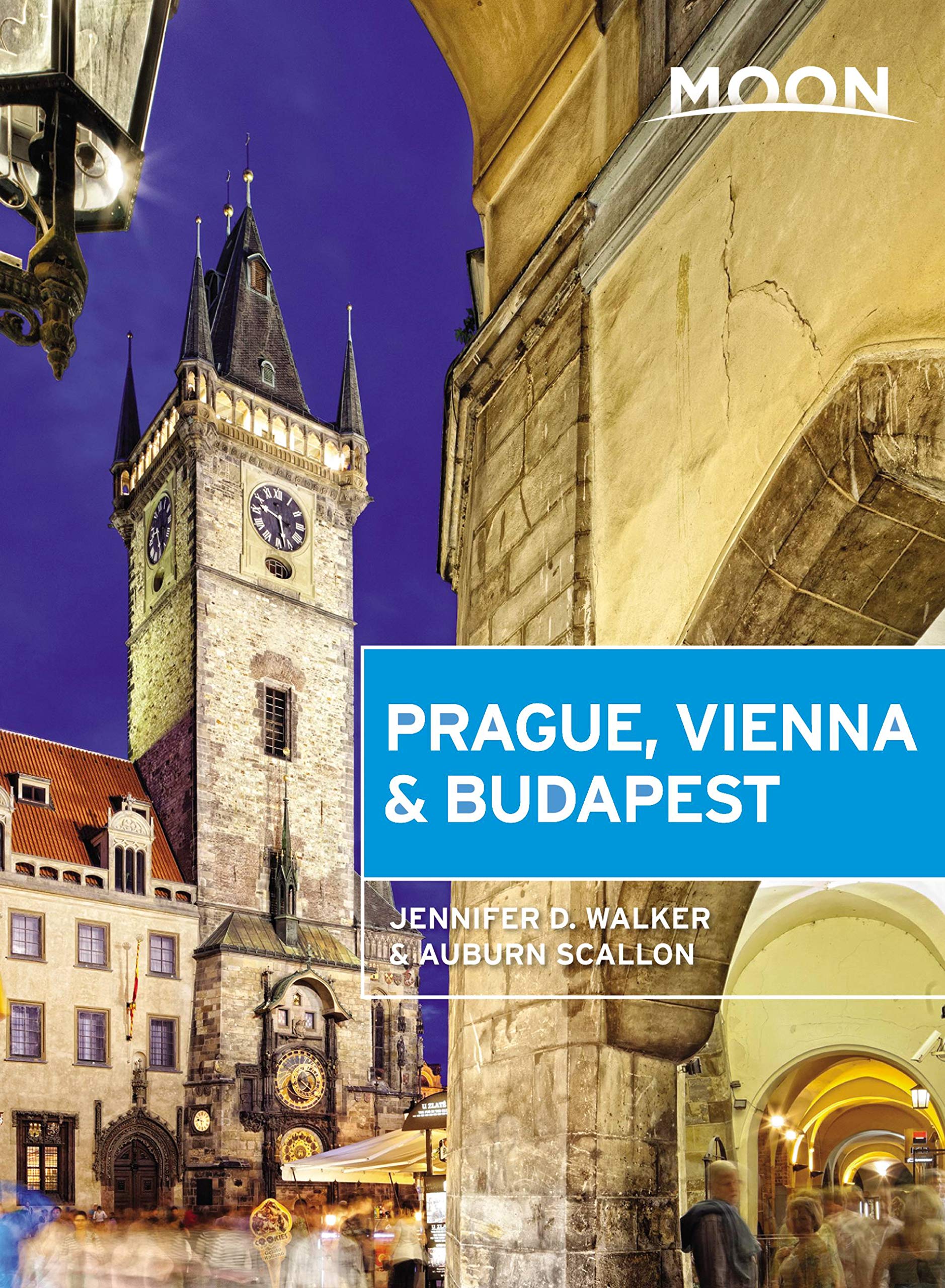 Moon Prague, Vienna & Budapest (Travel Guide),Used
