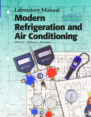 Modern Refrigeration and Air Conditioning (Laboratory Manual),Used