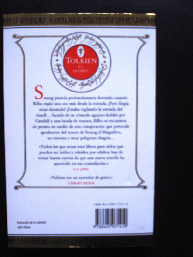 El Hobbit / The Hobbit (Spanish Edition),Used