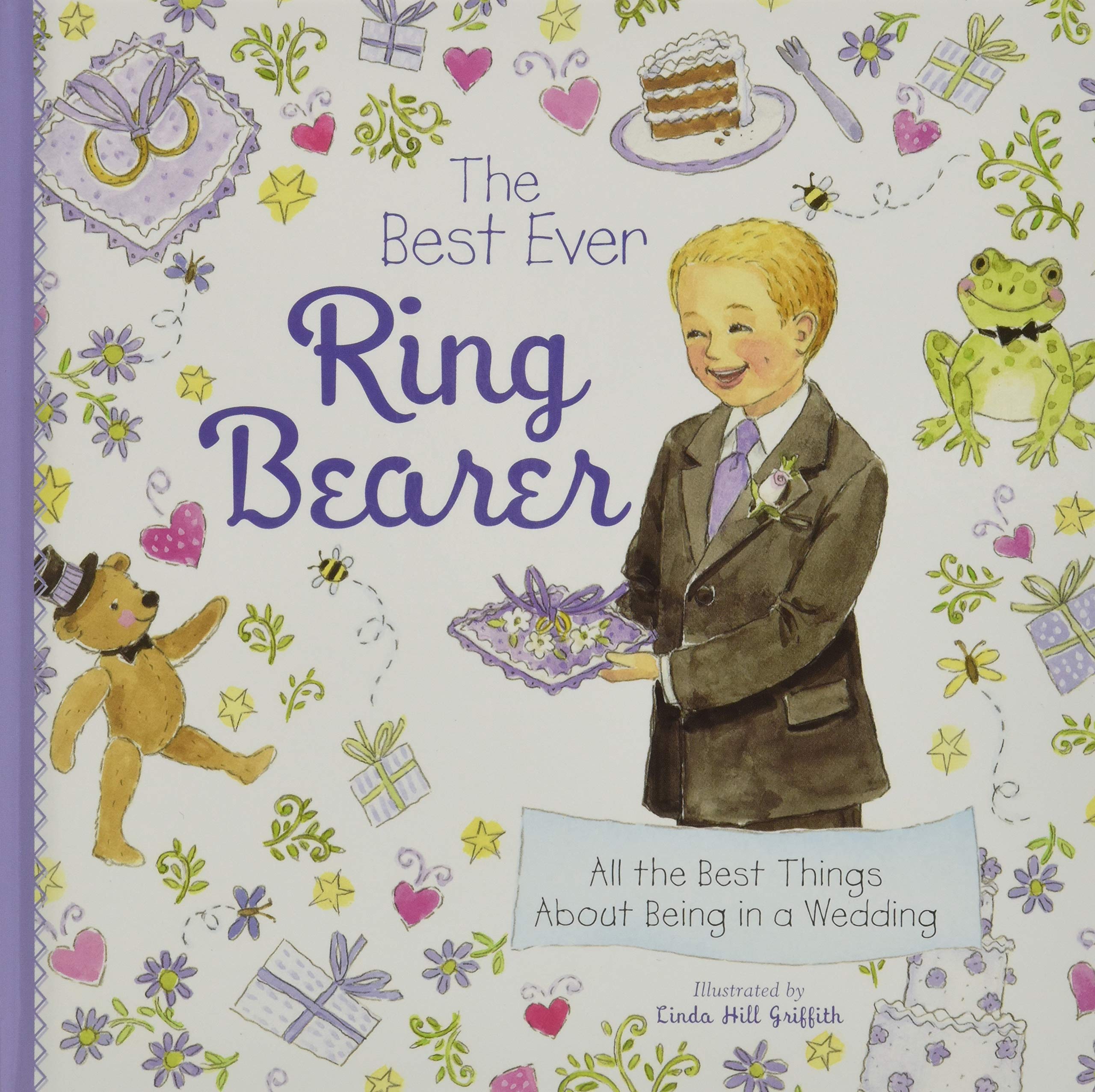 The Best Ever Ring Bearer: All the Best Things About Being in a Wedding (A Special Gift for a Ring Bearer Proposal and to Prepar,Used