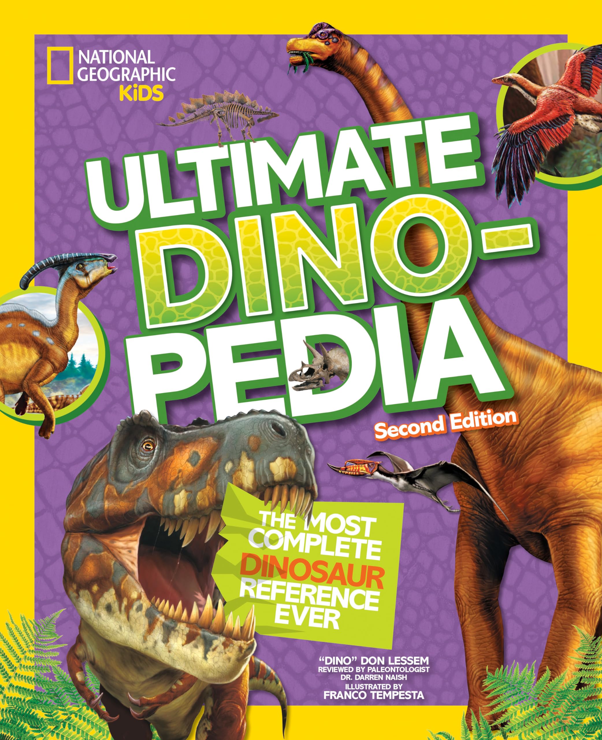 National Geographic Kids Ultimate Dinopedia, Second Edition,New