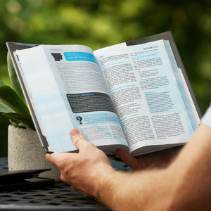 NKJV, Extreme Teen Study Bible, Leathersoft, Gray: Real Faith for Real Life,Used