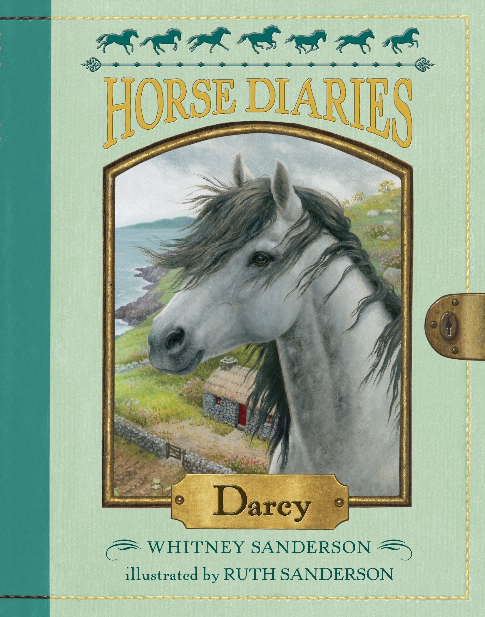 Horse Diaries #10: Darcy,Used